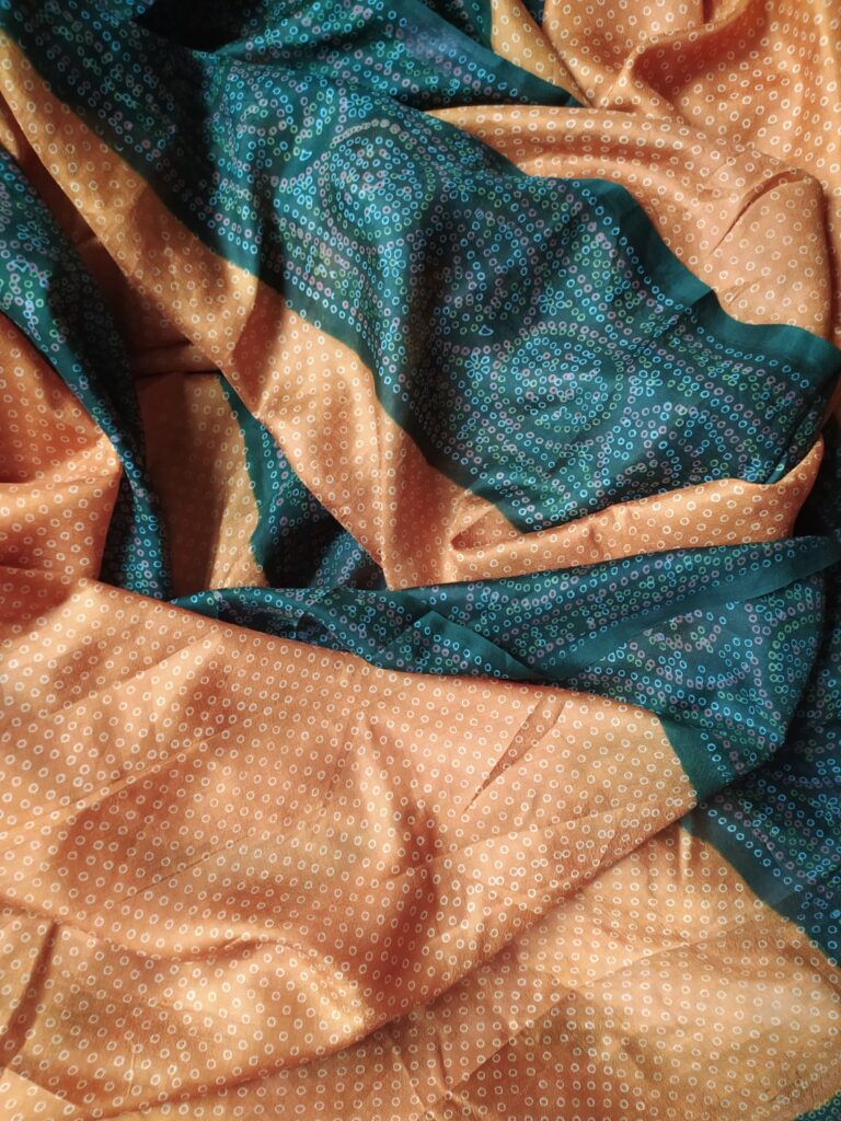 photo of an Indian sari