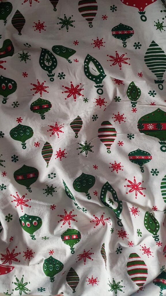 photo of Christmas textile